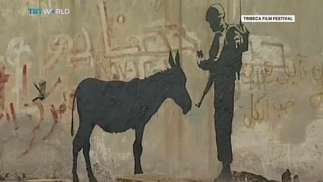 Banksy on the West Bank: The Man Who Stole Banksy смотреть онлайн
