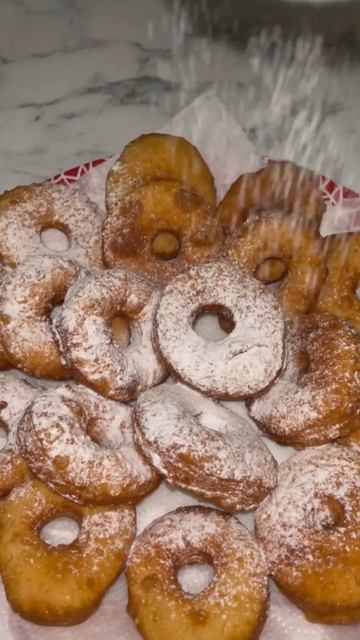 Пончики на кефире