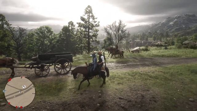 (PS5 RDO) An Unusual Case Of Death By Fire - Camera A