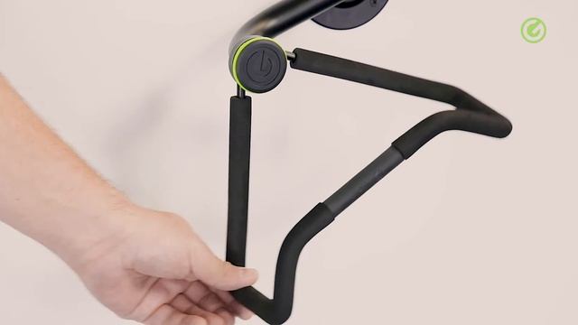 Gravity GS WMB 01 EB - Wall-Mount Display Guitar Holder смотреть онлайн