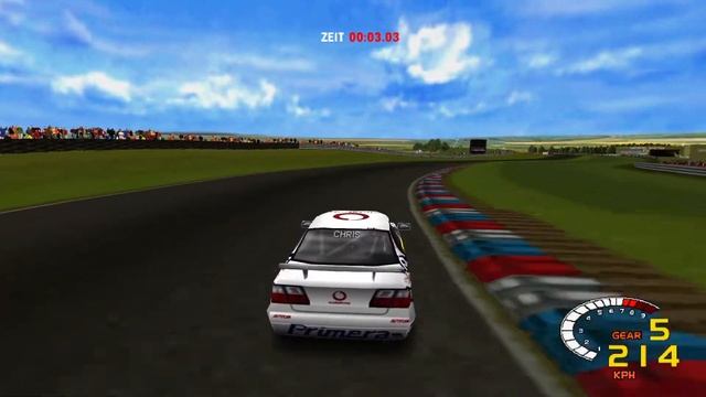 Toca 2 - #01 Rennen in Thruxton - Meisterschaft Experte смотреть онлайн