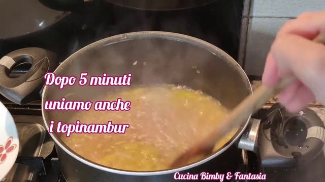 Minestra Di Farro E Topinambur