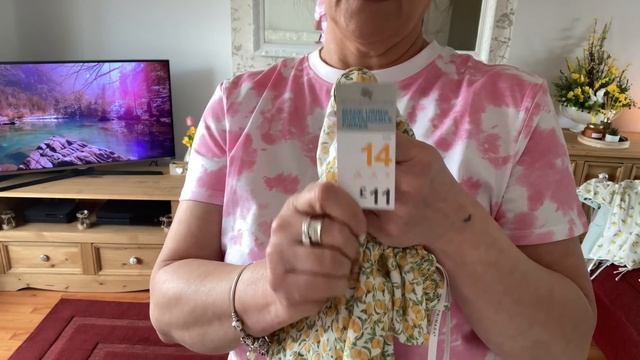 **NEW** Spring & Summer Primark Haul.  Mid To Plus Size.  Lemon & Lime Inspired. April 2022.