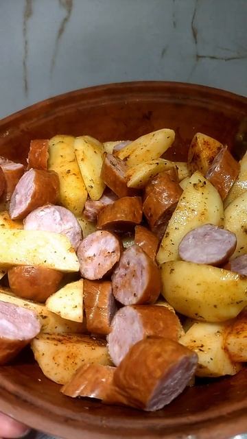 #sausage #potato #potatorecipe #cheese #deliciousfood