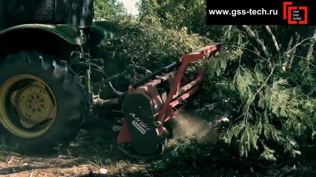 Мульчер М450М 1900 смотреть онлайн