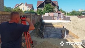 Новая стройка/Делаем монолитный бассейн/Начальный этап
