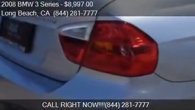 2008 BMW 3 Series 328i 4dr Sedan SULEV for sale in Long Beac смотреть онлайн