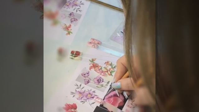 Курс флористики Роскошные цветы смотреть онлайн