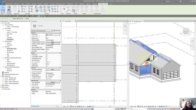 EG4.423 - Revit: Roofs смотреть онлайн