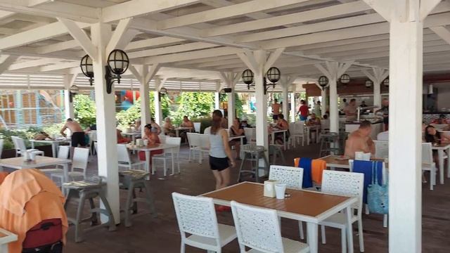 J'Adore Deluxe Hotel & Spa 5+ Снейк бар у пляжа (Сиде, Турция) смотреть онлайн