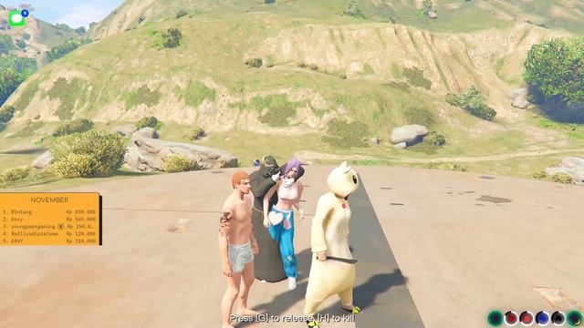 FUNNY MOMMENT!! NGERJAIN ADEK ZEST BARENG GEBETANNYA KWKWK !! |GTA V ROLEPLAY INDONESIA смотреть онлайн