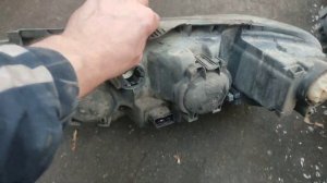 Фары пежо 406