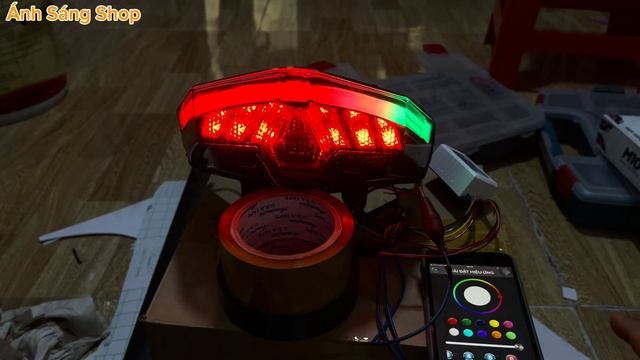 Cụm đèn hậu Vario 150 độ led audi i8 quá đẹp смотреть онлайн