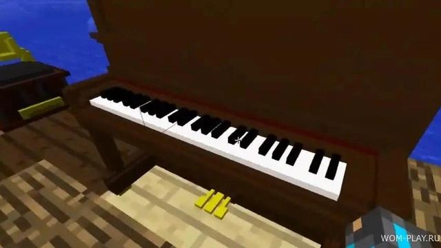 Скачать мод MusicCraft 1.12.2 / 1.7.10 - Музыкальные инструменты смотреть онлайн