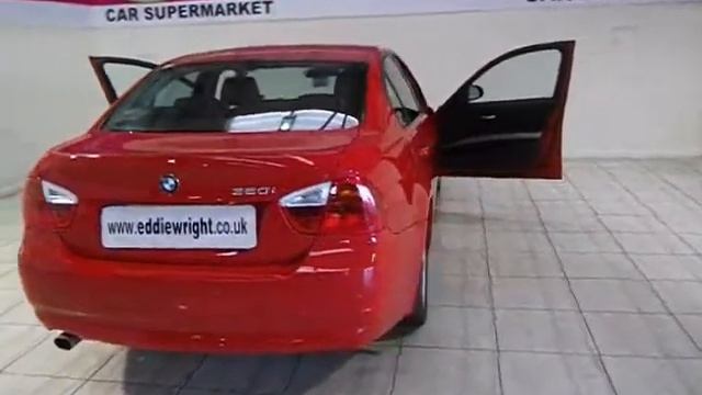 BMW 320 - exterior & interior tour of a 55 plate Facelift BMW 320i 150 Bhp ES 4dr смотреть онлайн