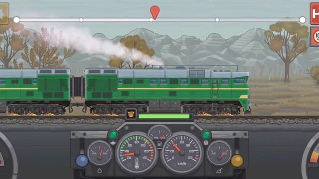 Новое обновление Train Simulator 2D смотреть онлайн