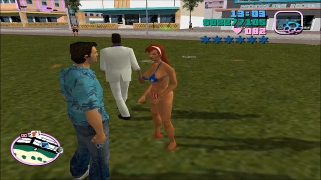 GTA Vice City Spawn Any Ped Cheat Code | How Install Spawn Any Ped/Character Mod In GTA VC смотреть онлайн