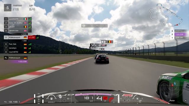 Gran Turismo™SPORT | Daily Race 1210 | Autopolis | Audi TT Cup | Onboard смотреть онлайн