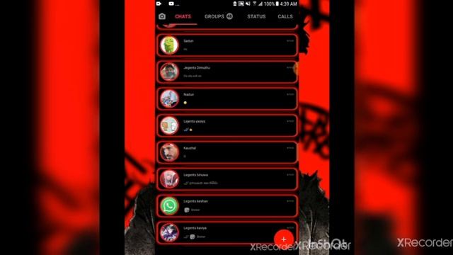 DARK PANTHER V5  #whatsapp Mod 2021#antivirus_whatsapp #The Best Whatsapp 2021#