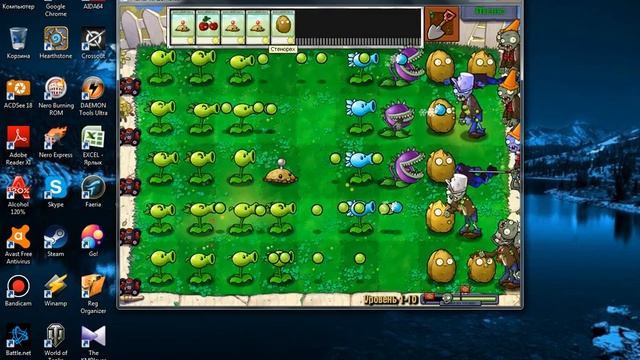 растения против зомби 5 серия кОнеЦ первого этапа