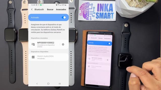 Smartwatch DT7 MAX - CONFIGURACIÓN EN ESPAÑOL смотреть онлайн