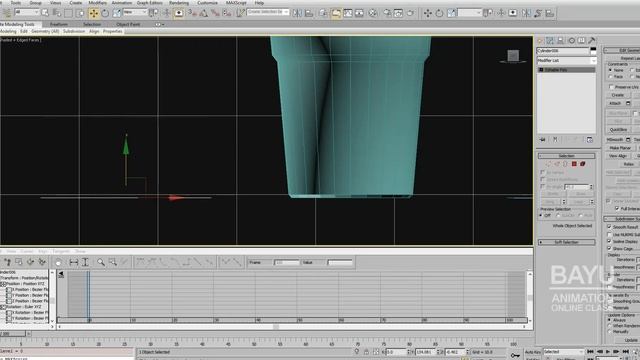 Tutorial 3ds Max Robotic Arms - Morpher 01 17043001 смотреть онлайн
