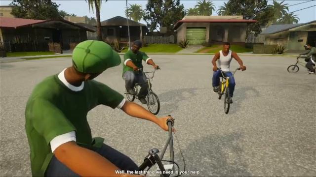 GTA SA on Nintendo switch смотреть онлайн