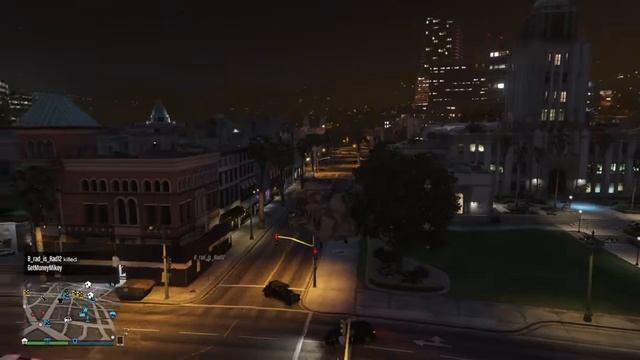 GTA Online - Cargobob + Roosevelt + Ignition Bomb = LOLZ смотреть онлайн