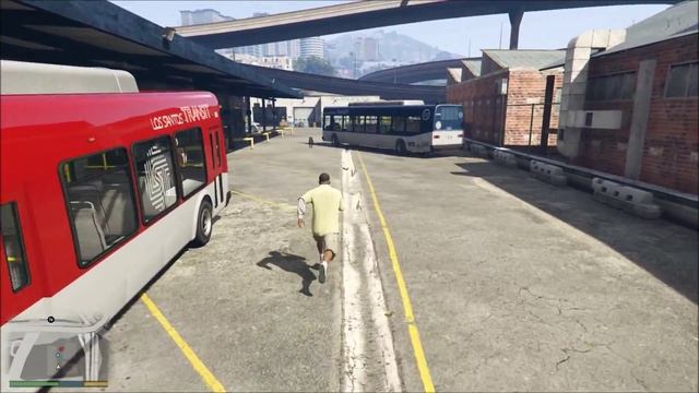 Grand Theft Auto V / Прохождение / #9 Чоп смотреть онлайн