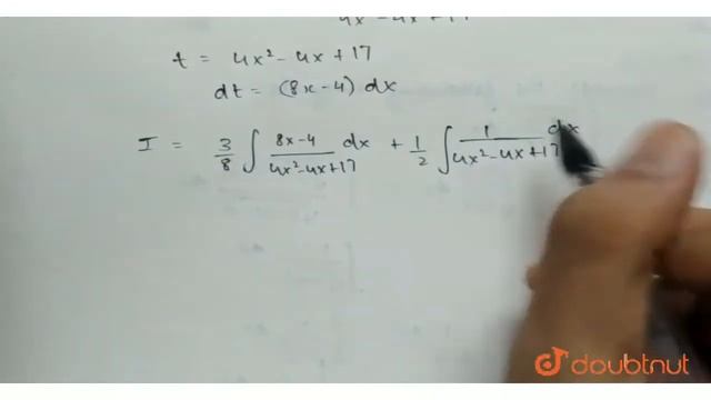 Evaluate the followingintegrals int (3x-1)/(4x^(2)-4x+17)dx | 12 | INDEFINITE INTEGRAL | MATHS ... смотреть онлайн