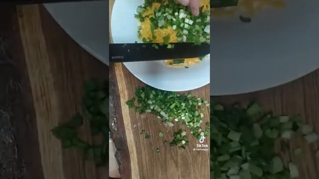 Картофельные пончики