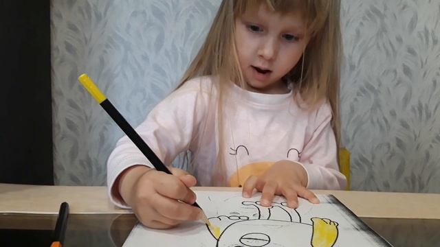 Расскрашиваем мимишек Кешу и Цыпу мимимишки смотреть онлайн