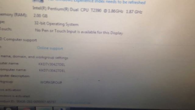 Notebook Acer มือ2 รีวิวให้ลูกค้าดูก่อนส่ง  28 มิถุนายน 2560