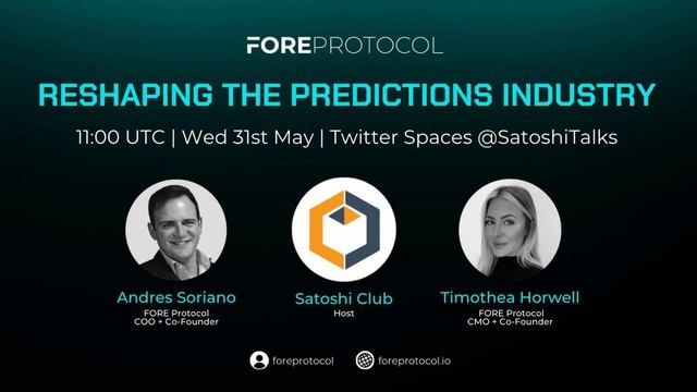 FORE Protocol: Revolutionizing Predictions смотреть онлайн