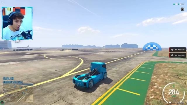 Apuesto Mi Nuevo Camión Twin Turbo En Carreras Ilegales Gta 5 Rp