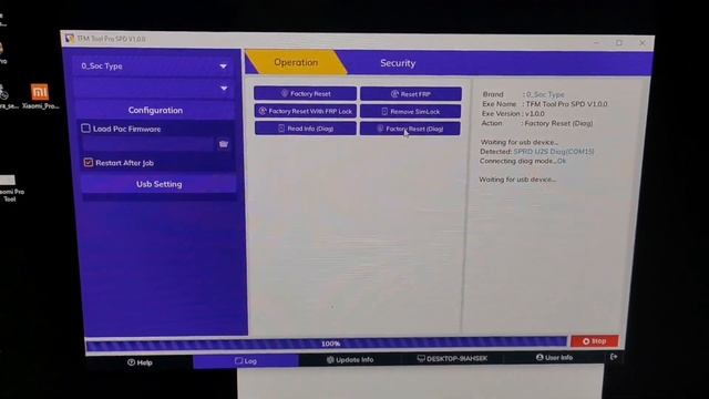 Nokia C10 Password Remove By TFM Tool Pro SPD смотреть онлайн