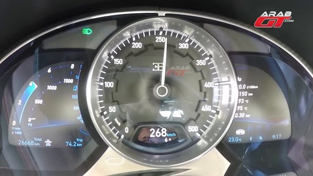 تسارع و صوت بوغاتي تشيرون - Bugatti Chiron Acceleration смотреть онлайн