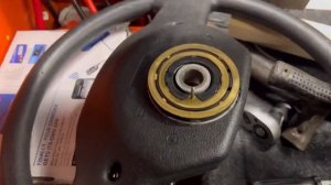 Замена руля на УАЗ Буханка 2022 года. Меняем на новый руль от Хантера.