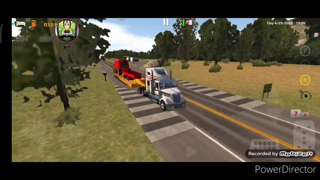 world truck driving simulator transportando cosechadora смотреть онлайн