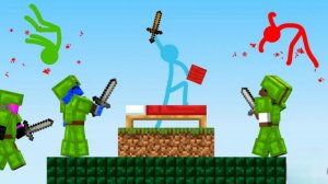 Анимация против Майнкрафт Эпизод 36 Оригинал