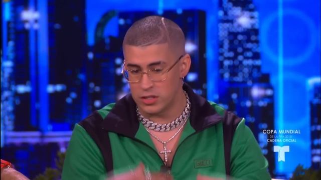 Bad Bunny nos habla de cómo el éxito le cambió la vida | Don Francisco Te Invita | Entretenimiento смотреть онлайн