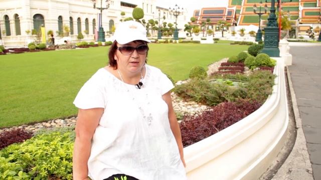 Валентина Лагуткина, Кимры - Бангкок, Таиланд 2012 года