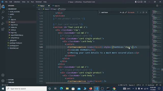 E-commerce Tutorial in Reactjs + Laravel Framework in Hindi Part - 6 смотреть онлайн