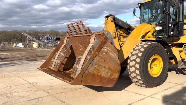 Caterpillar 938M Wheel Loader - Year: 2016 (Refnr. BM4785)