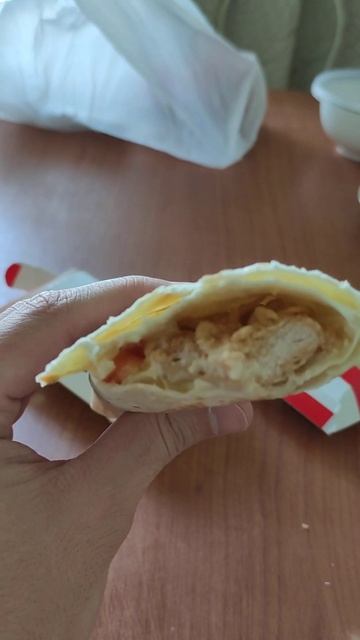 Беглый обзор #твистер #kfc