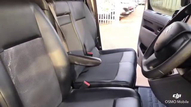 Citroen Dispatch 1.6 BlueHDi Enterprise M 1000 Panel Van (s/s) 5dr (EU6) смотреть онлайн