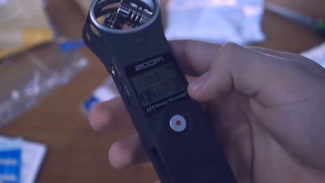 Посылка из Китая Zoom H1, ветрозащита и ремешки для часов. смотреть онлайн