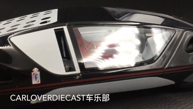 Top Marques - Pininfarina Modulo resin scale 1:18 (TOP83B) смотреть онлайн