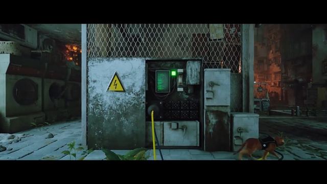 Все КОТ-сцены в Stray смотреть онлайн