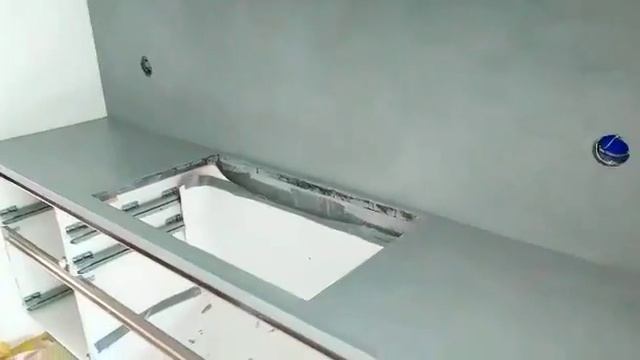 Beton Cire Pro aanrechtbladen Stukadoorbedrijf B.R Verkaik purmerend. смотреть онлайн